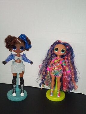 L.O.L. Surprise! Glam Doll Set of 2 nine-inch dolls